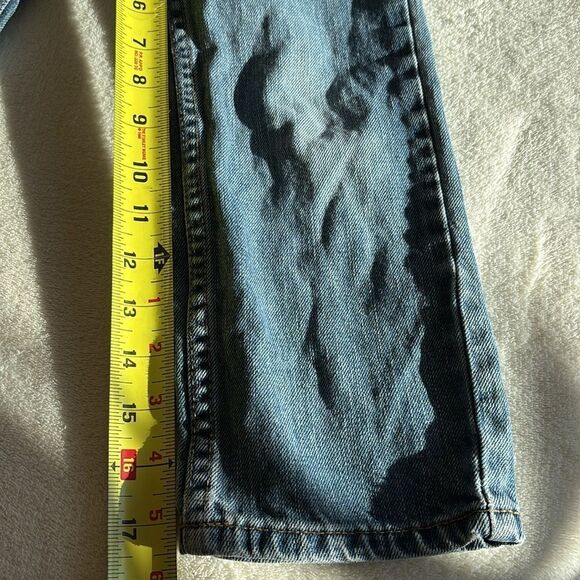 Vintage Levi’s 505 denim jeans kids size 6‎ slim adjustable waist - Picture 9 of 12